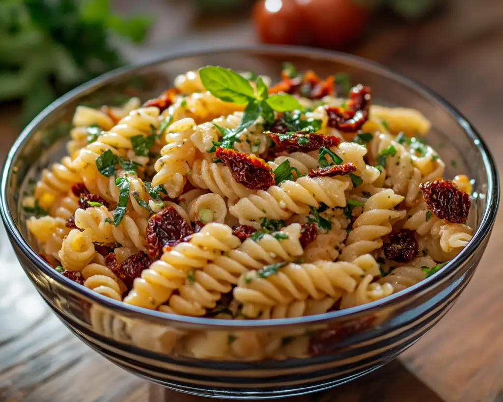 Pasta Salad with Sun-Dried Tomatoes