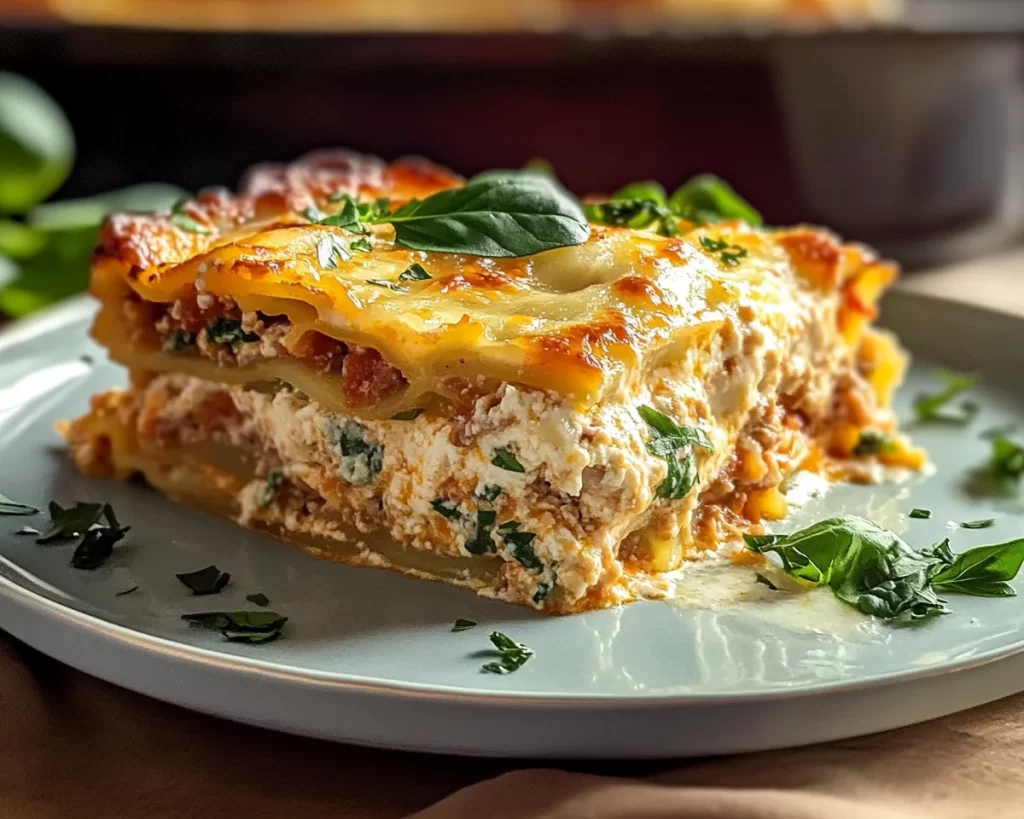 This Healthy Turkey Lasagna Will Change Your Life!