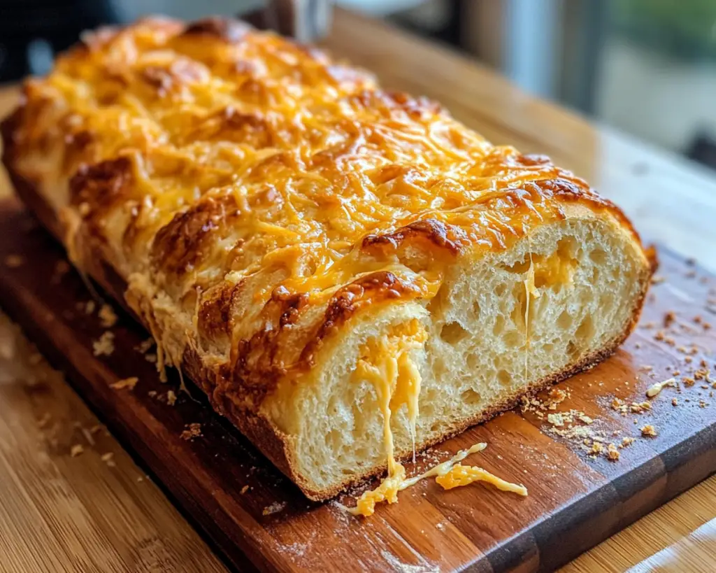 Can You Make Irresistibly Cheesy Bread This Week?