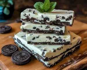 Irresistible Mint Oreo White Bark Recipe