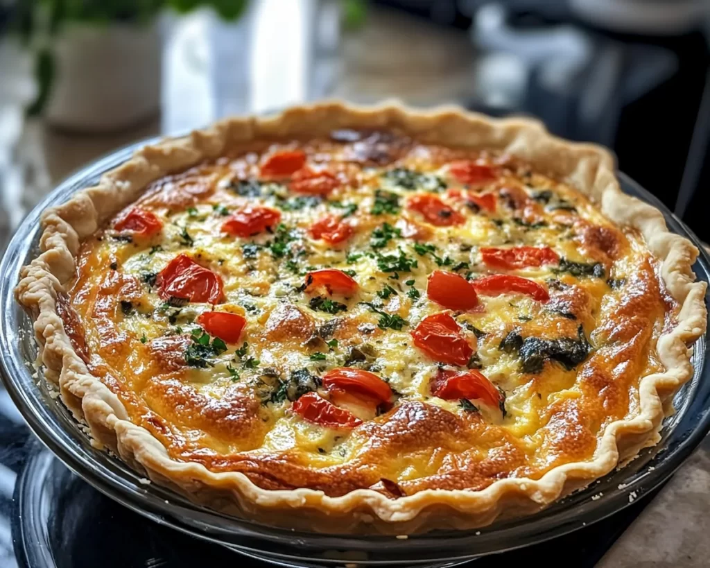 Mother’s Day Brunch Quiche