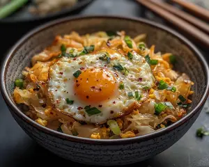 What Makes This Cabbage Egg Stir Fry So Delightful?