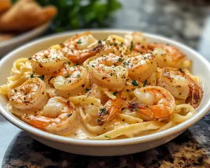 Why Does This Creamy Shrimp Pasta Taste So Amazing?