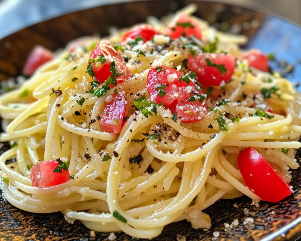 Light Pasta Salad with Olive Oil