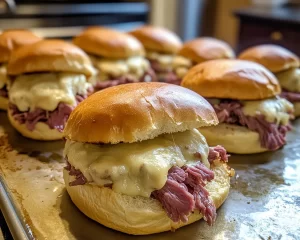 St Patrick’s Day Corned Beef Sliders