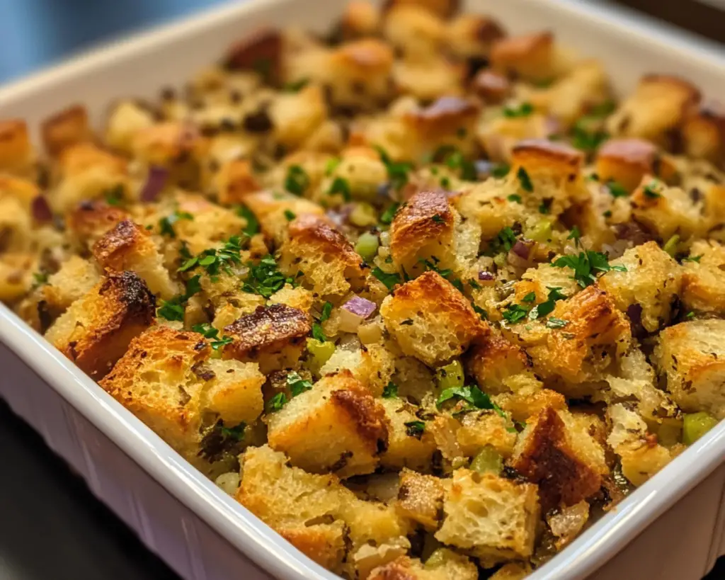 The Best Vegan Stuffing (Easy Holiday Side Dish)