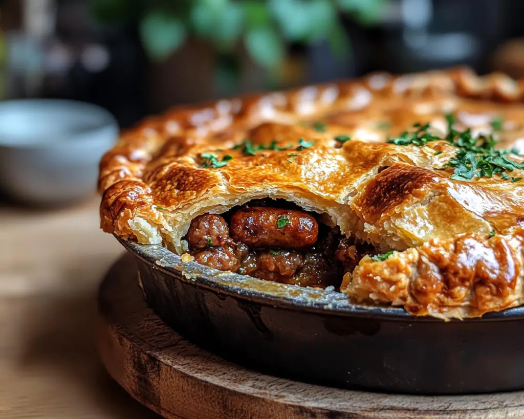 Hairy Bikers Cumberland Sausage Pie | Classic British Comfort Food