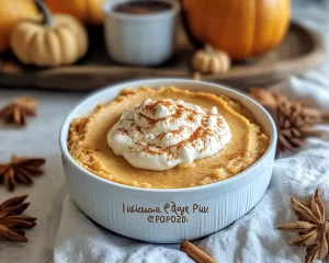 Irresistible Dreamy Pumpkin Pie Dip Recipe