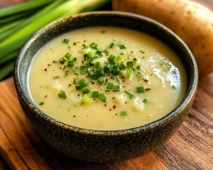 St Patrick’s Day Creamy Leek and Potato Soup
