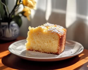 Easter Lemon Pound Cake