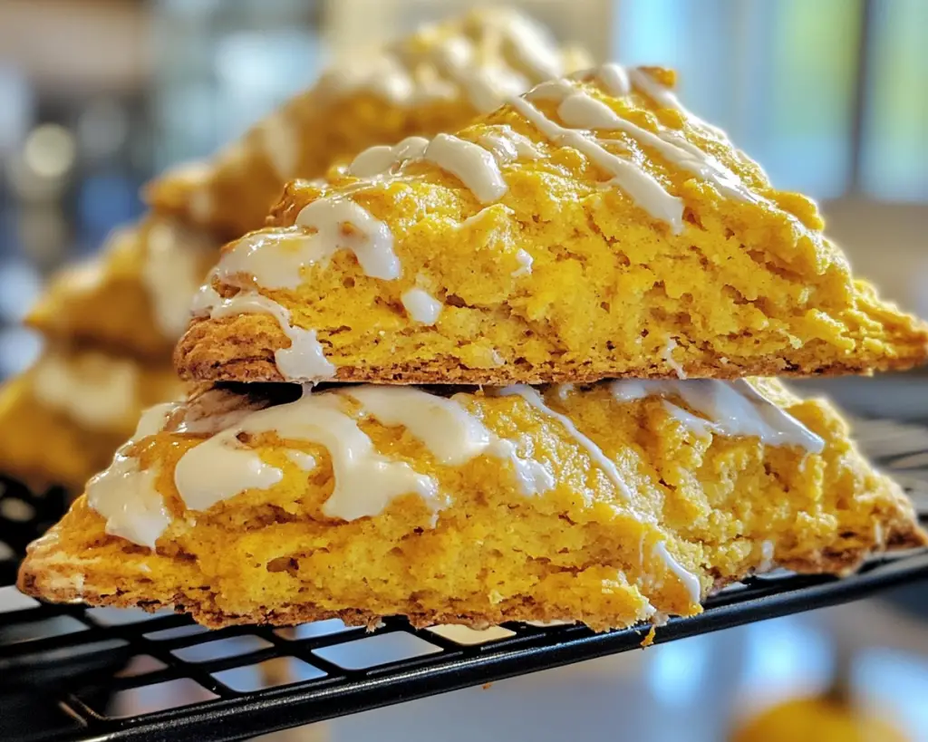 Pumpkin Scones – Fall Baking Favorite