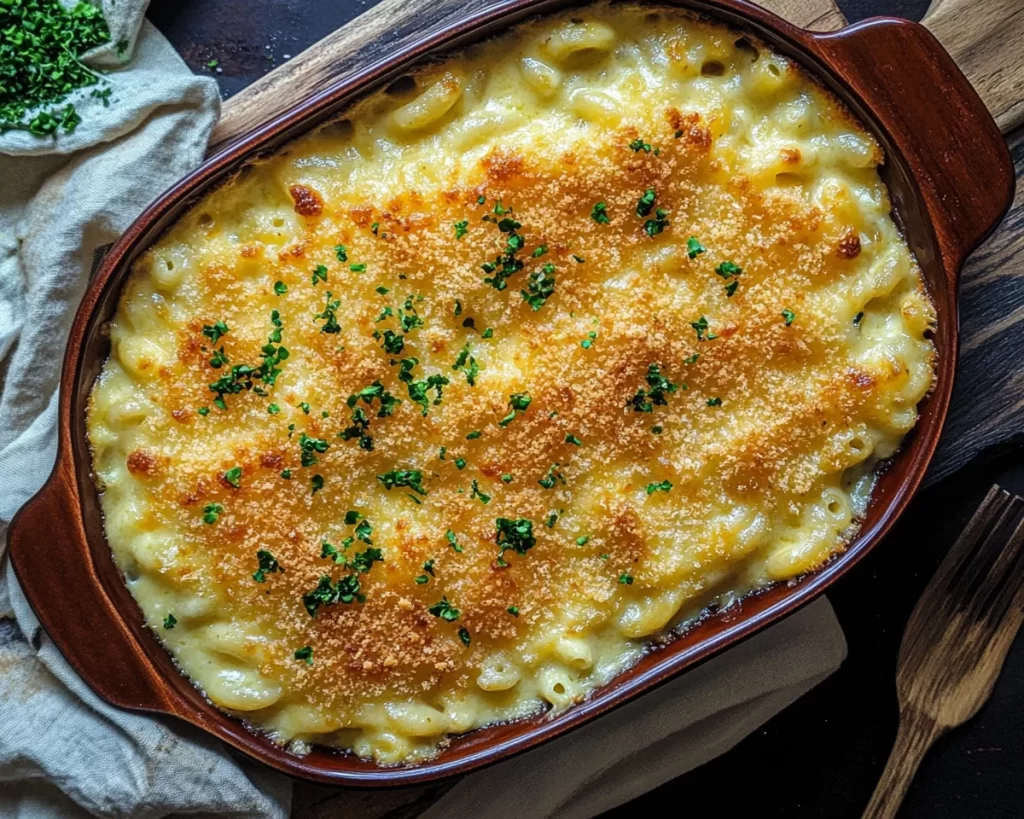 St Patrick’s Day Green Mac and Cheese