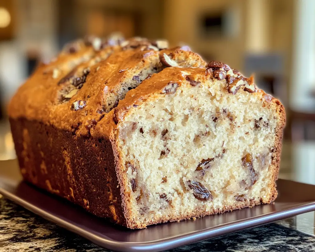 Classic Date Nut Bread | Old-Fashioned Holiday Loaf Recipe