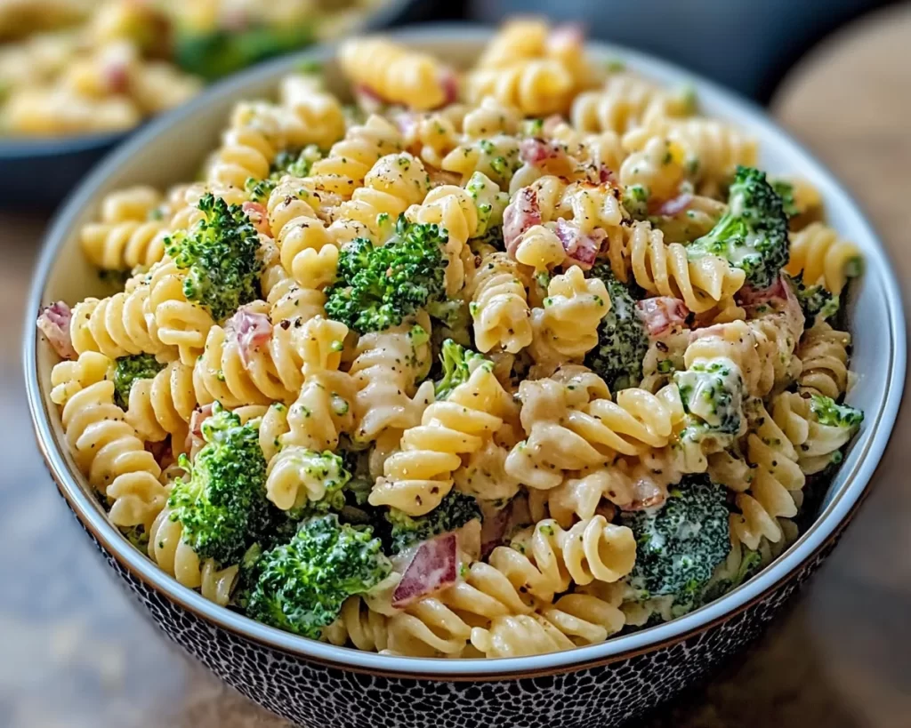 Crowd-Pleasing Broccoli Pasta Salad Recipe