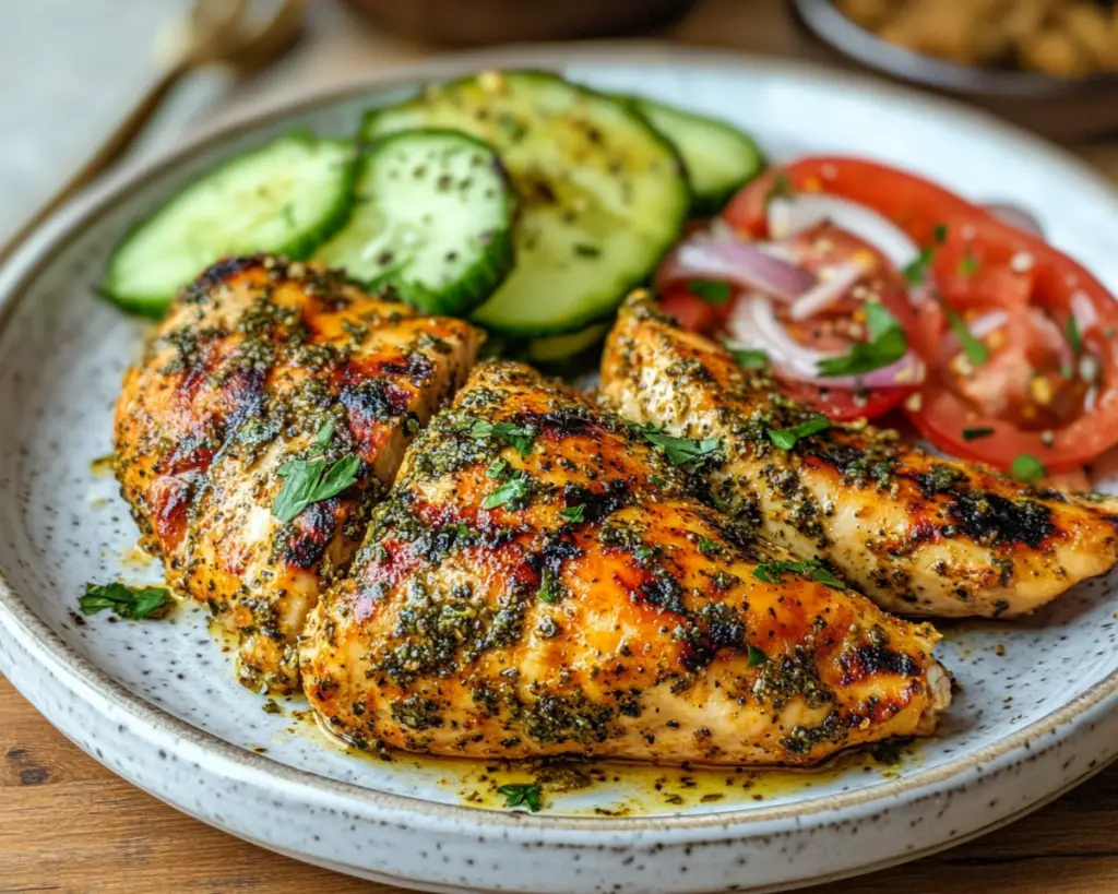 Middle Eastern Zaatar Yogurt Chicken (Juicy & Flavorful Dinner)
