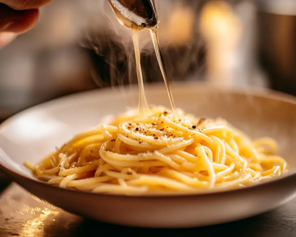 Simple Spaghetti with Garlic and Olive Oil