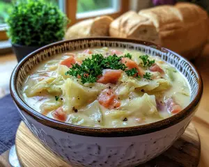 What Makes This Creamy Cabbage Soup So Comforting