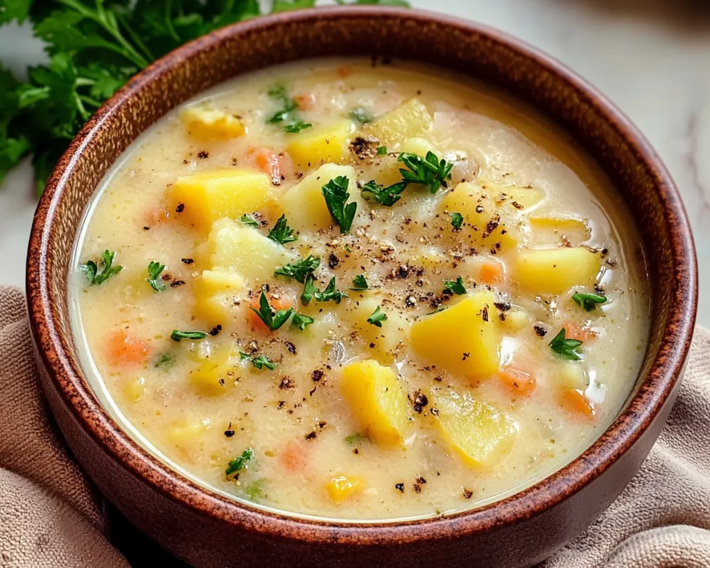 This Hearty Potato Soup Will Change Your Life!
