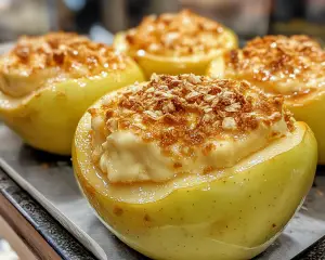 Are Cheesecake Stuffed Apples Really This Creamy Delight