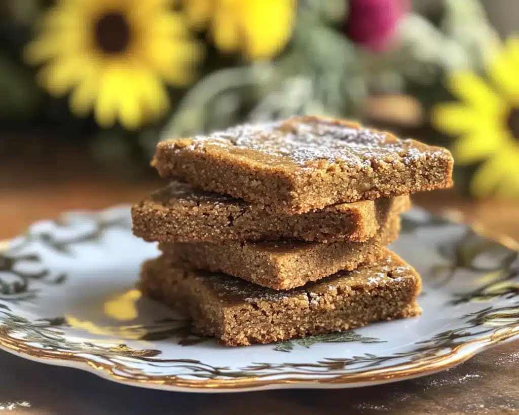 Gingerbrave Cookies (Ginger Cookie Bars Easy)