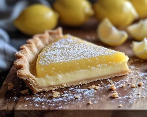 Easter Lemon Tart