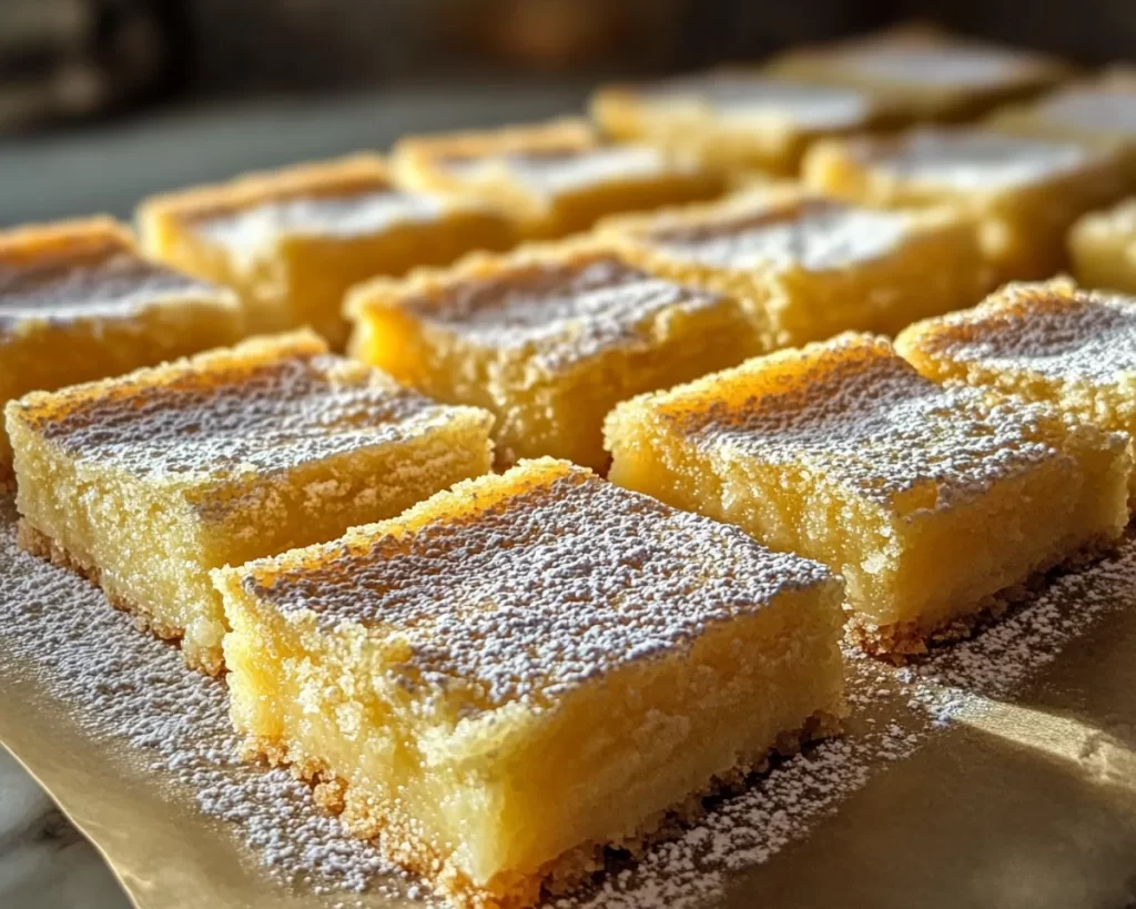 Spring Baking: Lemon Sugar Cookie Bars