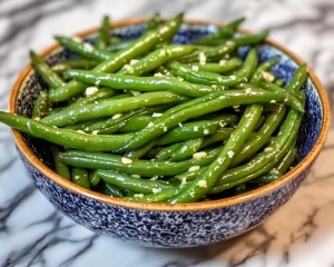 Easter Garlic Butter Green Beans