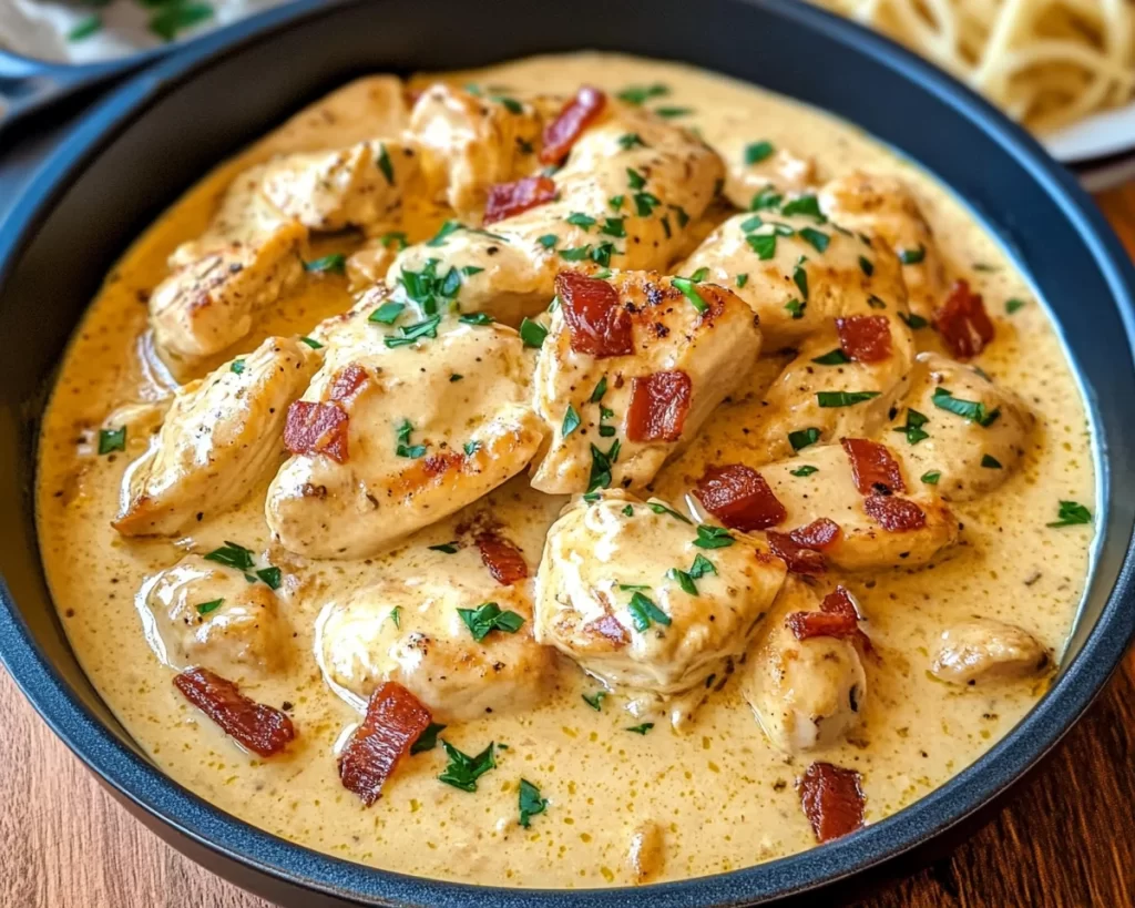 Creamy High Protein Chicken