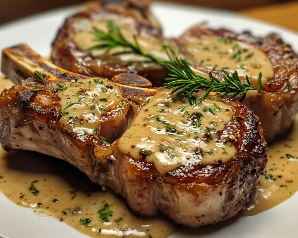 Can You Make Juicy Lamb Chops With Dijon Sauce?
