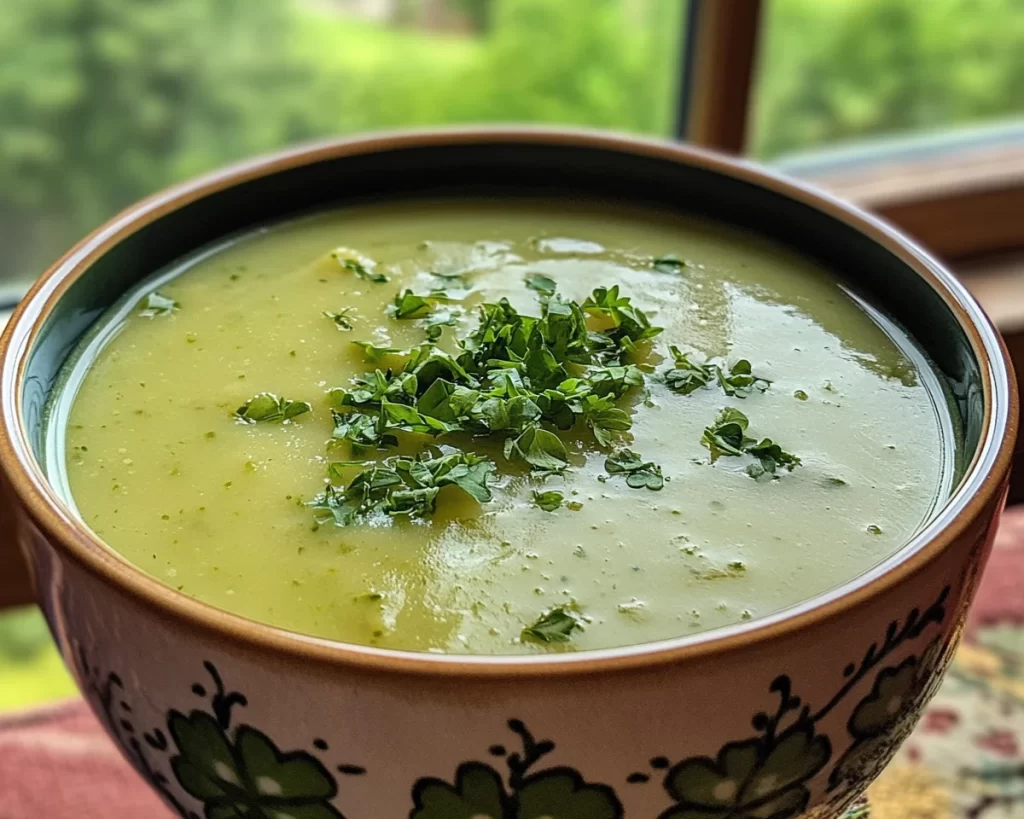 St Patrick’s Day Creamy Irish Potato Soup
