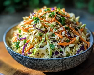 Quick & Crunchy Asian Cabbage Salad Recipe