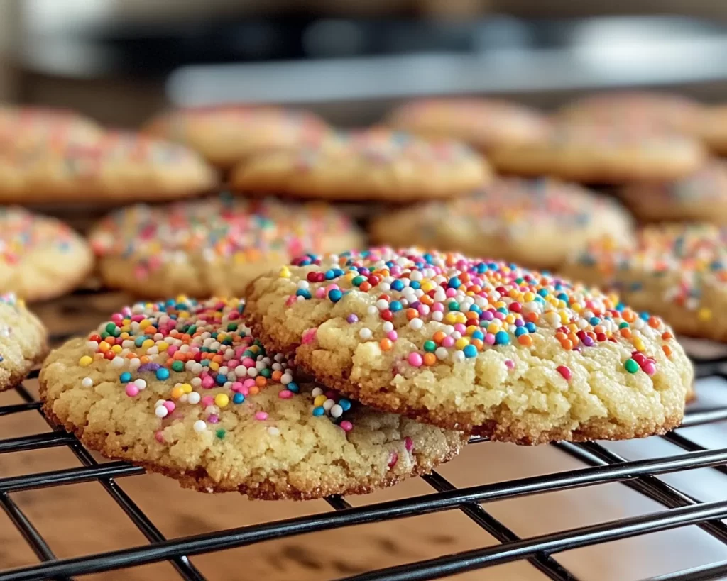 CRK Cookies with Sprinkles (Party Cookies)