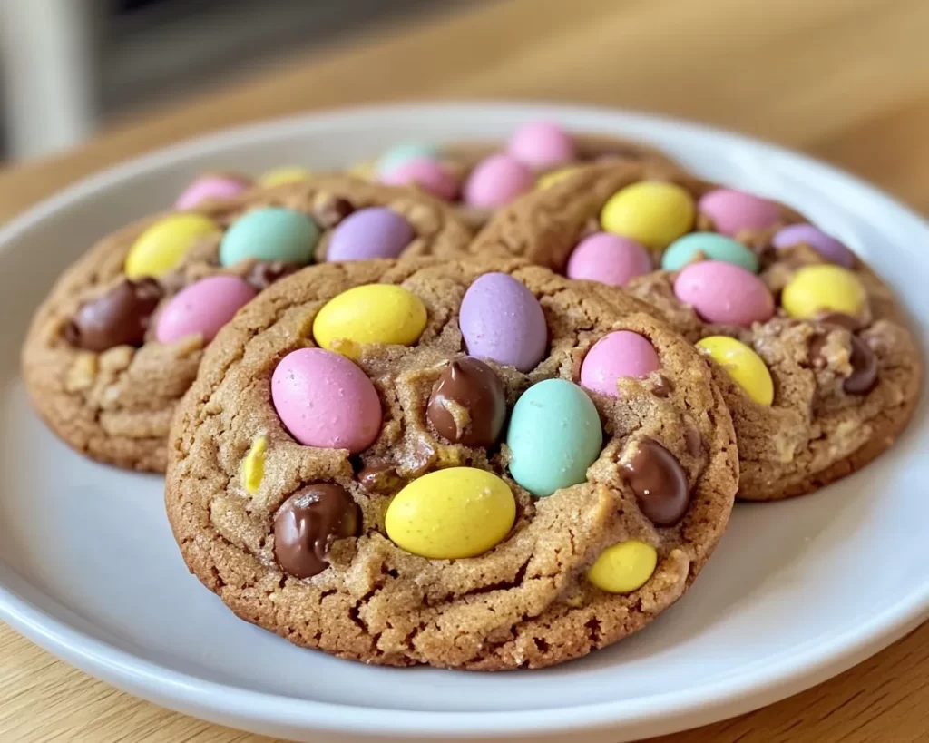 Spring Cookies: Cadbury Egg Cookies (Soft + Chewy)