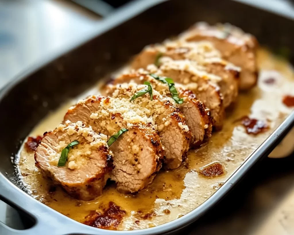 I'M Officially Addicted To This Parmesan Pork!