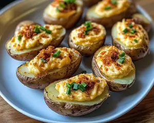 Vegan Deviled Potatoes: A Twist on Classic Appetizers