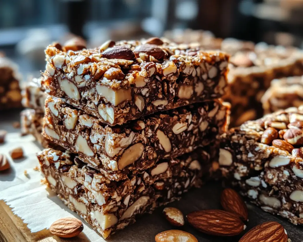 Easy DIY Nut Bars | KIND Style Snacks at Home