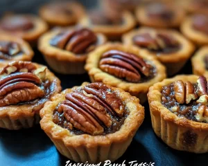 Irresistible Old Fashioned Pecan Tassies