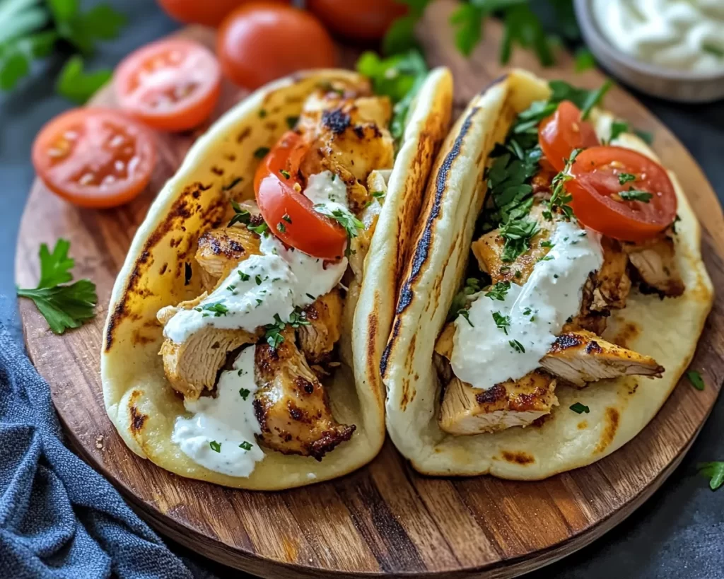 Authentic Chicken Gyros Recipe: A Taste of Greece