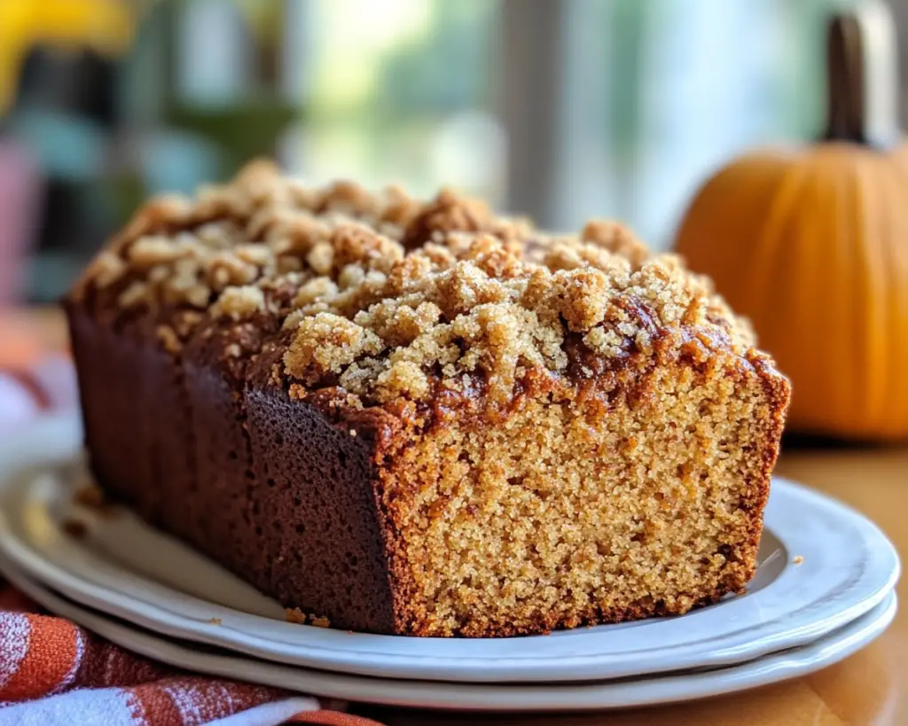 How Can You Bake Amazing Pumpkin Bread With Crumb Topping