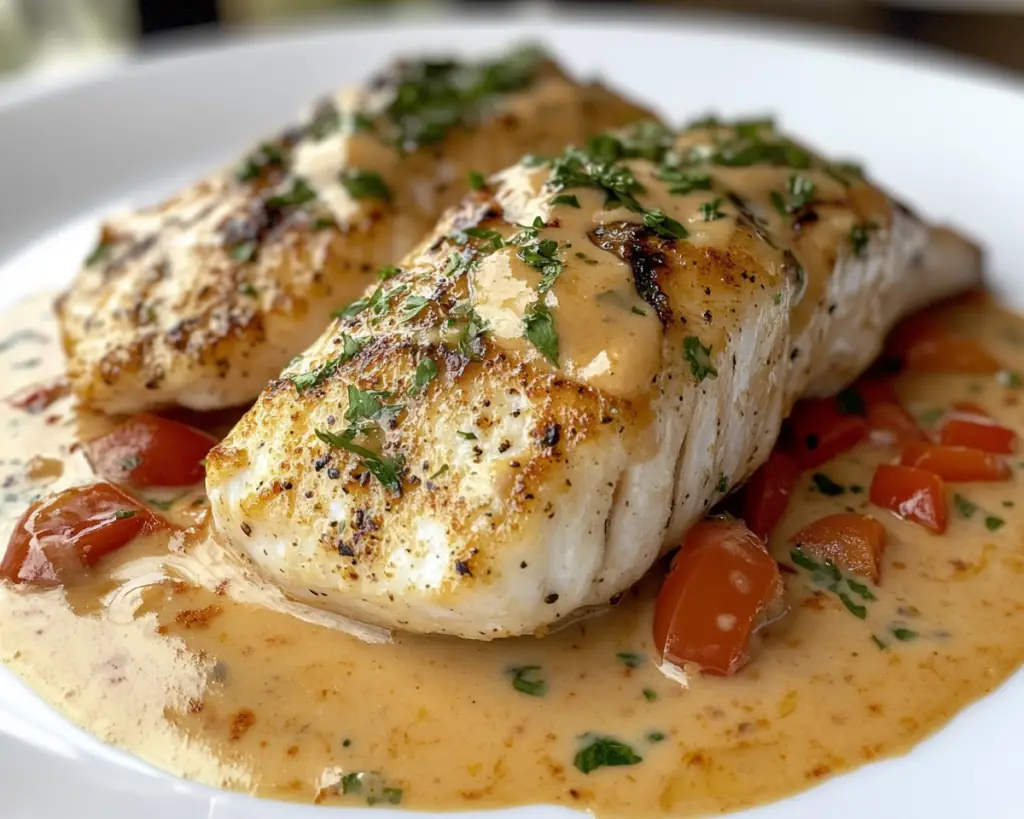 What Makes This Creamy Red Snapper Sauce So Good?