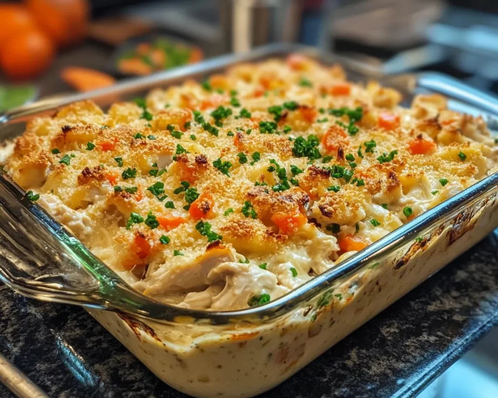 Mother’s Day Creamy Chicken Casserole