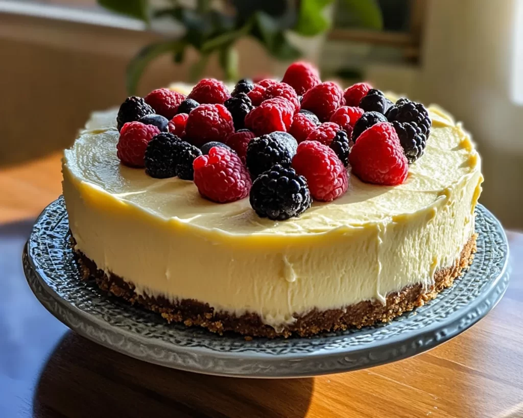 Decadent Cream Cheese Cake Recipe You’ll Love!