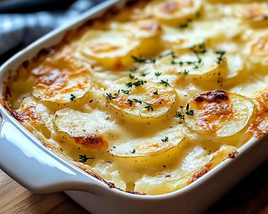 Ultimate Homemade Scalloped Potatoes Recipe