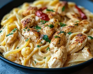 Creamy Cajun Chicken Pasta: A Bold Dinner Delight