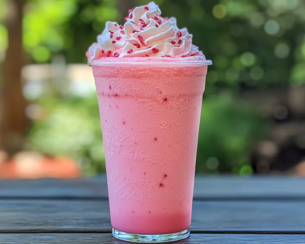 Copycat Starbucks Pink Drink Recipe (Healthy Version)