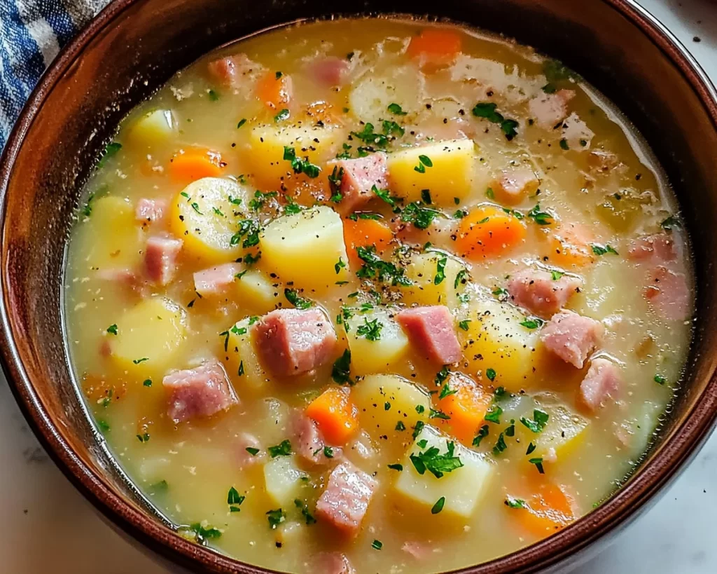 I Can'T Stop Making This Hearty Potato Soup With Ham
