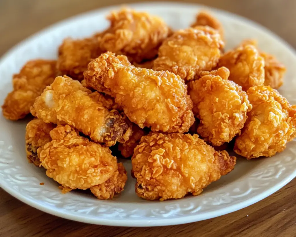 How Can You Make Chicken That Crispy Without Frying It