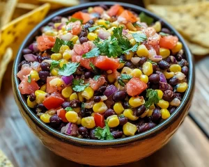 Ultimate Cowboy Caviar Dip Recipe