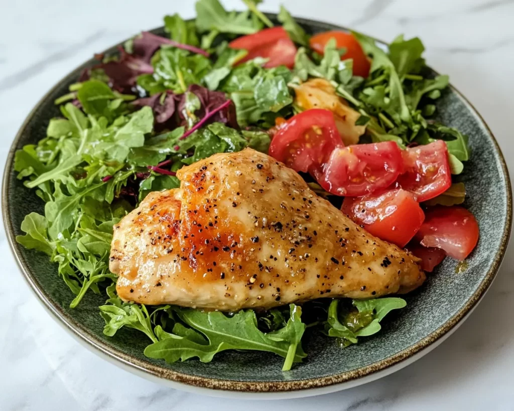 Spring Dinner Ideas: Honey Mustard Chicken in 5 Ingredients