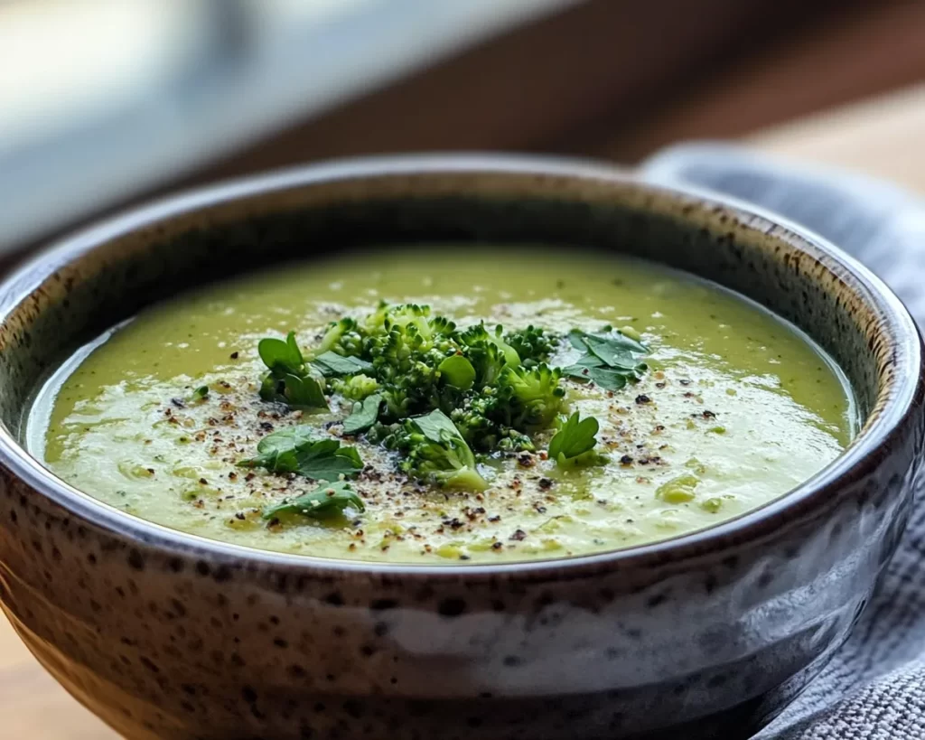 Spring Soup: Broccoli Cauliflower Soup in 25 Minutes